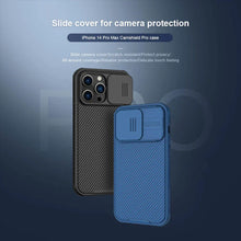 Load image into Gallery viewer, Apple iphone 14 Pro Max Nillkin Camshield Pro cover case