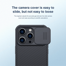 Load image into Gallery viewer, Nillkin Camshield Pro cover case For Apple iphone 13 Pro Max