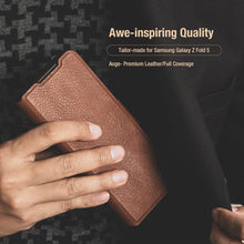 Load image into Gallery viewer, Nillkin Aoge Leather Cover case for Samsung Galaxy Z Fold 4