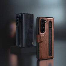 Load image into Gallery viewer, Nillkin Aoge Leather Cover case for Samsung Galaxy Z Fold 4