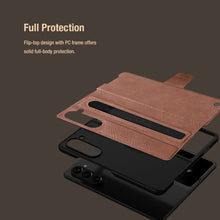 Load image into Gallery viewer, Nillkin Aoge Leather Cover case for Samsung Galaxy Z Fold 4