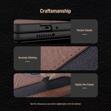 Load image into Gallery viewer, Nillkin Aoge Leather Cover case for Samsung Galaxy Z Fold 4