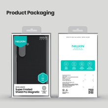 Load image into Gallery viewer, Nillkin Super Frosted Shield Pro Magnetic Matte cover case for Samsung Galaxy S25