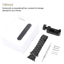 Load image into Gallery viewer, Premium Stainless Steel Metal Strap for Apple Watch