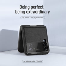 Load image into Gallery viewer, Nillkin Qin Vegan leather case for Samsung Galaxy Z Flip3 5G (Z Flip 3 5G)