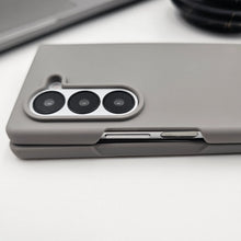 Load image into Gallery viewer, SoftTouch Velvet Silicone Case for Samsung Galaxy Z Fold 5 / Fold 6