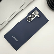 Load image into Gallery viewer, SoftTouch Velvet Silicone Case for Samsung Galaxy Z Fold 5 / Fold 6