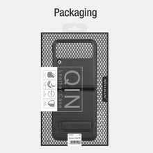 Load image into Gallery viewer, Nillkin Qin Vegan leather case for Samsung Galaxy Z Flip4 5G (Z Flip 4 5G), W23 Flip