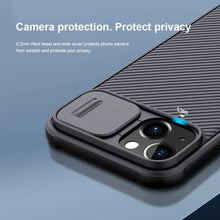 Load image into Gallery viewer, Nillkin Camshield Pro cover case for iPhone Series