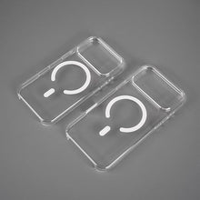 Load image into Gallery viewer, Anti-Yellow iPhone Series MagSafe Transparent Hard PC Back Case – Lifetime Guarantee