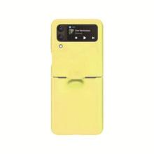 Load image into Gallery viewer, Silicone Ring Grip Case for Samsung Galaxy Z Flip 3 – Soft, Stylish & Protective Cover