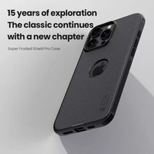 Load image into Gallery viewer, Nillkin Super Frosted Shield Pro Matte cover case for Apple iPhone 16 Pro (with LOGO cutout)