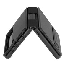 Load image into Gallery viewer, Nillkin Qin Vegan leather case for Samsung Galaxy Z Flip4 5G (Z Flip 4 5G), W23 Flip