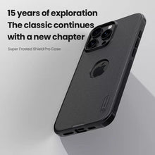 Load image into Gallery viewer, Nillkin Super Frosted Shield Pro Matte cover case for Apple iPhone 16 Pro Max (with LOGO cutout)