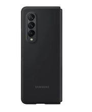 Load image into Gallery viewer, Samsung Galaxy Z Fold 3 / 4 Silicon Case Liquid Silicon Inner Fabric