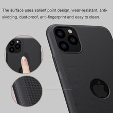 Load image into Gallery viewer, Nillkin Super Frosted Shield Matte cover case for Apple iPhone 11 Pro Max (6.5) (with LOGO cutout)