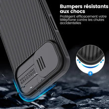 Load image into Gallery viewer, Nillkin Classic Series Camshield Case for iPhone 15