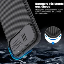 Load image into Gallery viewer, Nillkin Classic Series Camshield Case for iPhone 15