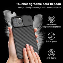 Load image into Gallery viewer, Nillkin CamShield Pro Camera Slider Case for iPhone 15 Pro – Black