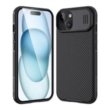 Load image into Gallery viewer, Nillkin Classic Series Camshield Case for iPhone 15