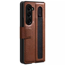 Load image into Gallery viewer, Nillkin Aoge Leather Cover case for Samsung Galaxy Z Fold 4