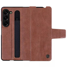 Load image into Gallery viewer, Nillkin Aoge Leather Cover case for Samsung Galaxy Z Fold 4