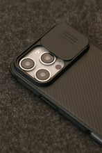 Load image into Gallery viewer, Nillkin CamShield Pro Camera Slider Case for iPhone 15 Pro – Black