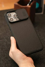 Load image into Gallery viewer, Nillkin CamShield Pro Camera Slider Case for iPhone 15 Pro – Black