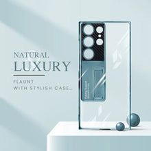 Load image into Gallery viewer, Phanthom Transparent Bracket Case For Galaxy S23 Ultra Series