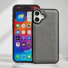 Load image into Gallery viewer, EliteCraft PU Leather Armor Case for iPhone 17 Series