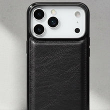 Load image into Gallery viewer, EliteCraft PU Leather Armor Case for iPhone 17 Series