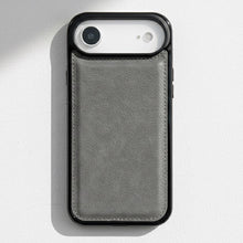 Load image into Gallery viewer, EliteCraft PU Leather Armor Case for iPhone 17 Series