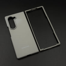 Load image into Gallery viewer, SoftTouch Velvet Silicone Case for Samsung Galaxy Z Fold 5 / Fold 6