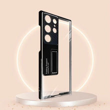 Load image into Gallery viewer, Phanthom Transparent Bracket Case For Galaxy S23 Ultra Series
