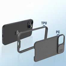 Load image into Gallery viewer, Nillkin CamShield Pro Camera Slider Case for iPhone 15 Pro – Black