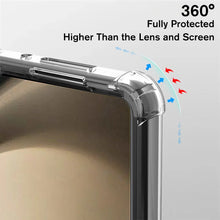 Load image into Gallery viewer, Galaxy Z Fold Series Slim Magnetic MagSafe Transparent Case