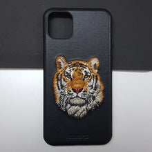 Load image into Gallery viewer, Embroidered Design High Quality Leather Case For iPhone Series