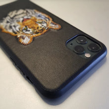 Load image into Gallery viewer, Embroidered Design High Quality Leather Case For iPhone Series