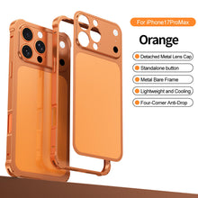 Load image into Gallery viewer, Premium Metallic Armor Converter Case for iPhone 17 Pro Max