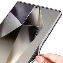Load image into Gallery viewer, Hot Sales Creative Anti-shock and Anti-drop protection Electroplated Leather Phone case for Samsung S25 Ultra