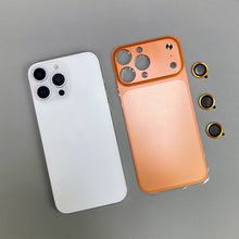 Load image into Gallery viewer, Premium Metallic Armor Converter Case for iPhone 17 Pro Max
