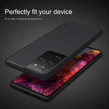 Load image into Gallery viewer, Nillkin Samsung Galaxy S21 Ultra Black Polycarbonate Mobile Back Cover