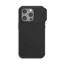 Load image into Gallery viewer, Nillkin CamShield Pro Camera Slider Case for iPhone 15 Pro – Black