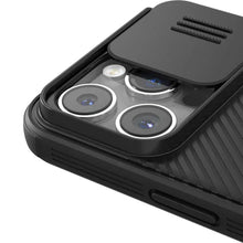 Load image into Gallery viewer, Nillkin CamShield Pro Camera Slider Case for iPhone 15 Pro – Black