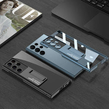 Load image into Gallery viewer, Phanthom Transparent Bracket Case For Galaxy S23 Ultra Series
