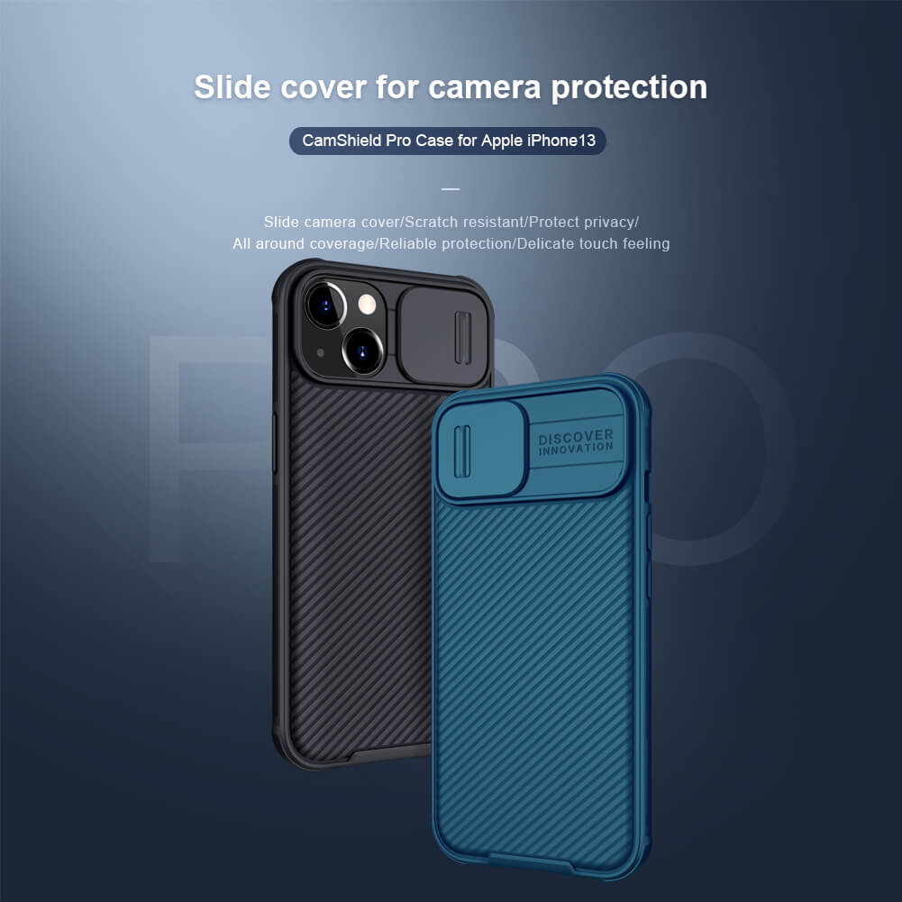 Nillkin CamShield Pro cover case for Apple iPhone 13 / 14