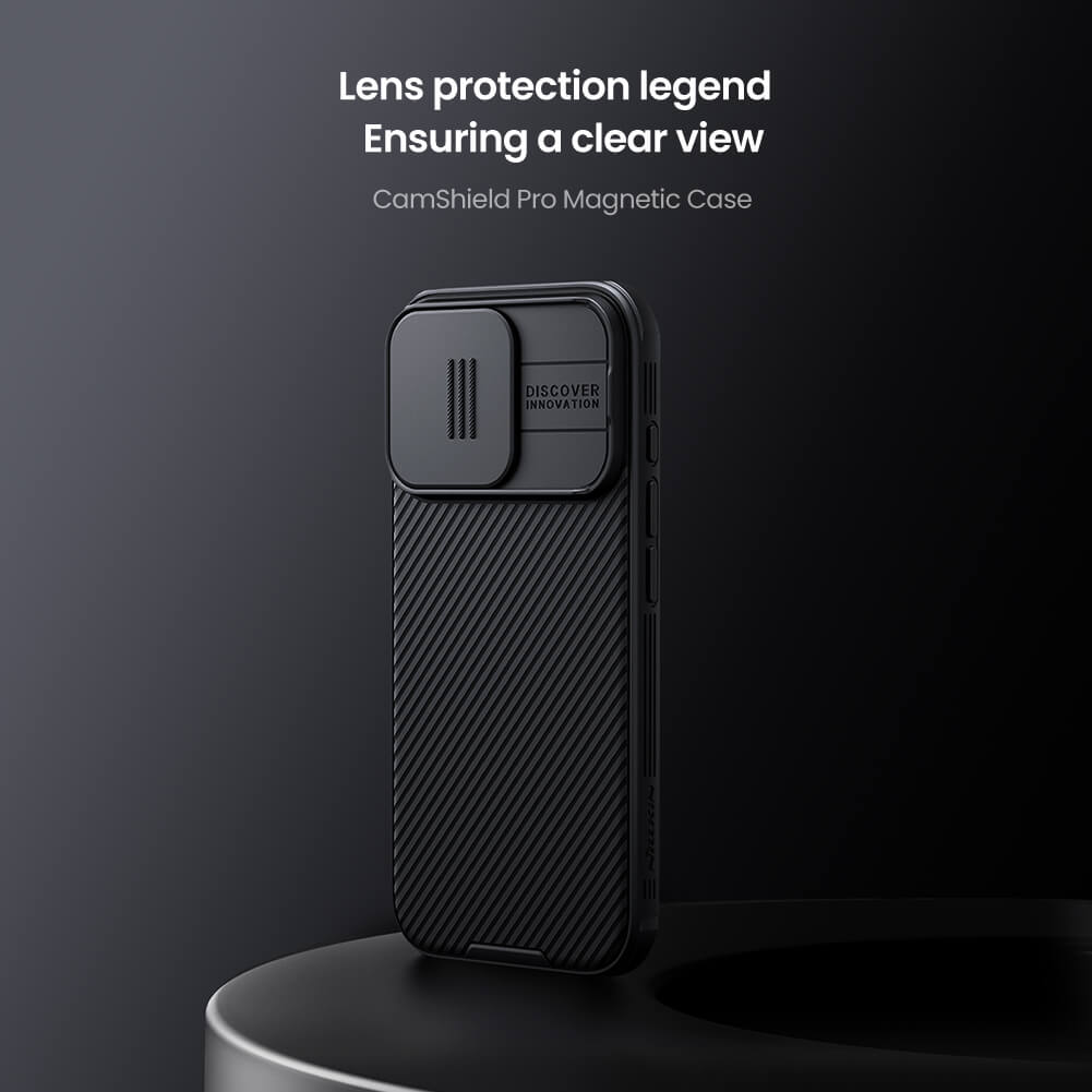 Nillkin Camshield Pro Camera Protective Cover Case For Apple iPhone 16 Pro