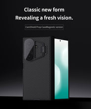 Load image into Gallery viewer, Nillkin Camshield Prop Magnetic Transparent Lens Guard Edition Camera protective cover case for Samsung Galaxy Z Fold 7
