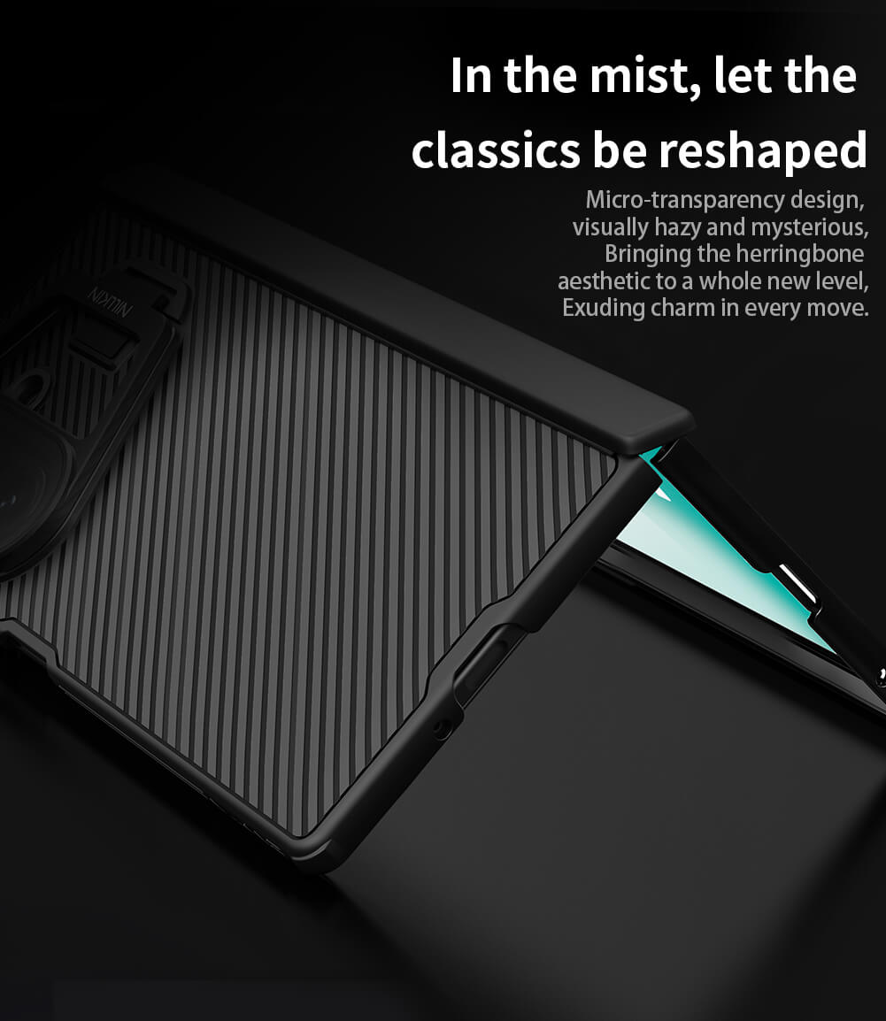 Nillkin Camshield Prop Magnetic Transparent Lens Guard Edition Camera protective cover case for Samsung Galaxy Z Fold 7