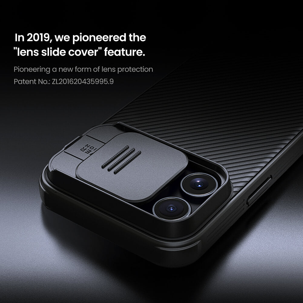Nillkin Camshield Pro Camera Protective Cover Case For Apple iPhone 16 Pro